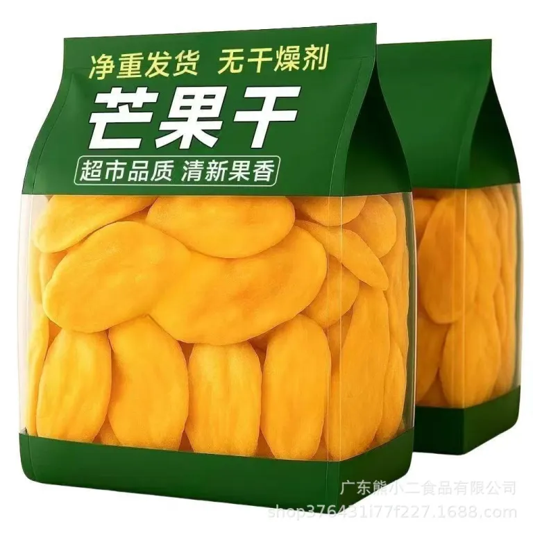 انبه خشک صادراتی 500g بسته‌بندی نرم میوه خشک مربا میوه خشک تنقلات اسنک