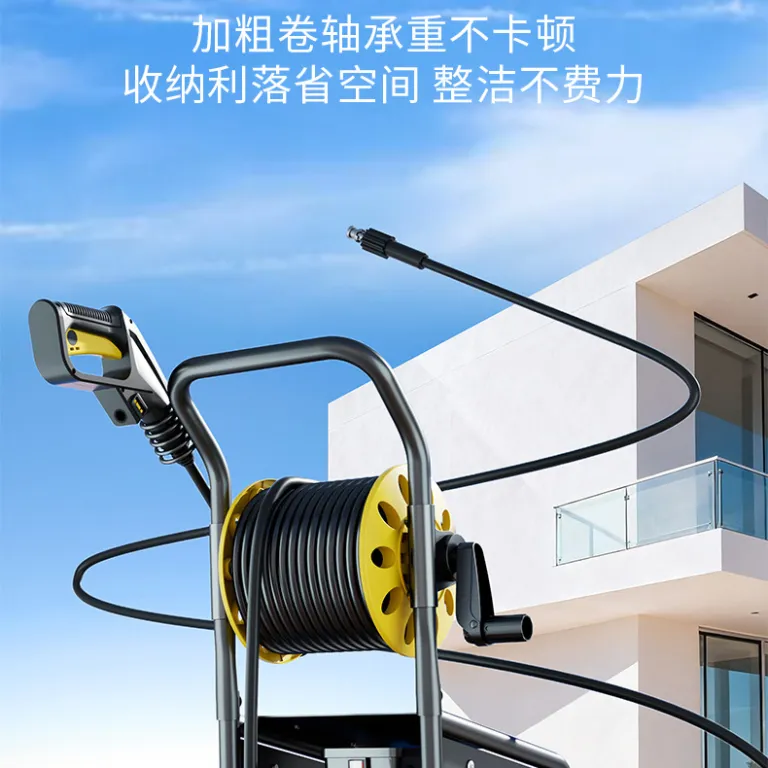 دستگاه کارواش فشار قوی عمده، ابزار شستشوی خودرو خانگی، تفنگ آب فشار قوی قابل حمل 220v، پمپ کارواش، کارواش فشار قوی