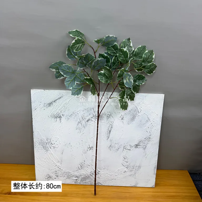 برگ افرا روکش‌دار، برگ پنبه روکش‌دار، برگ سه‌بعدی شفلرا برای ساخت درخت مصنوعی و منظره‌سازی