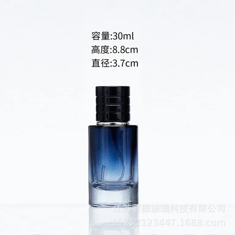 عمده موجودی آماده اسپری قابل حمل 20ml-100ml بطری تقسیم‌کننده عطر بطری عطر بطری اسپری مسافرتی بطری شیشه‌ای