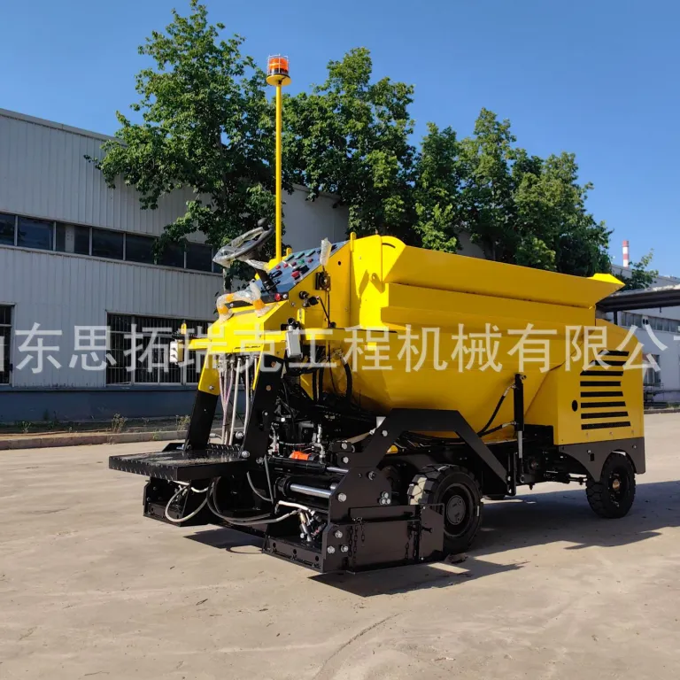 دستگاه پخش آسفالت کوچک دستی برای تعمیر جاده، محصول مستقیم کارخانه