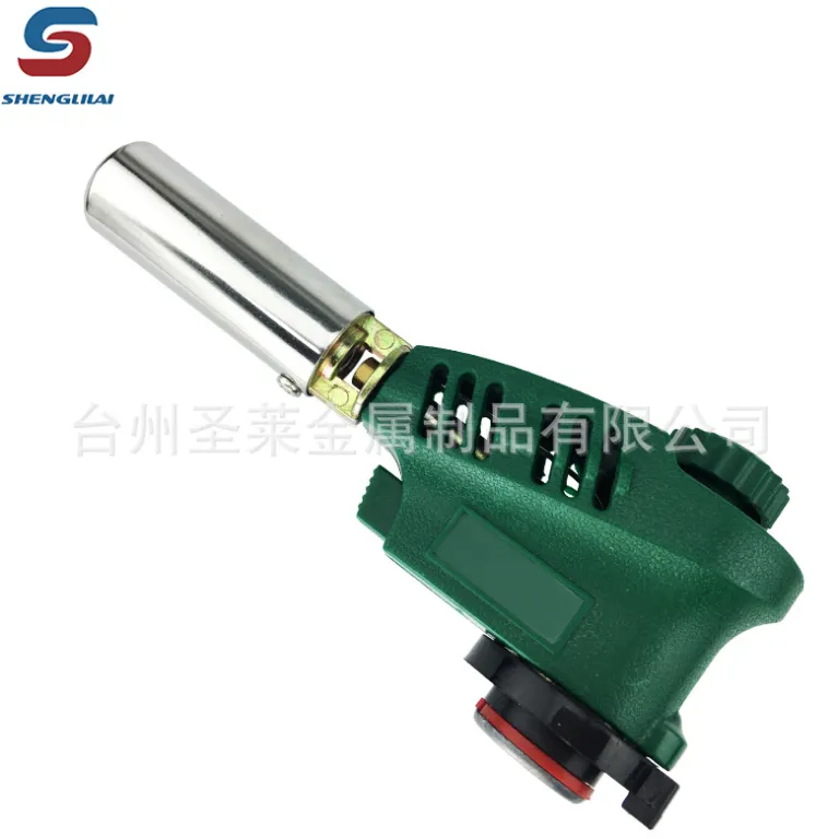 2025 شعله‌افکن جدید کارخانه‌ای برای سوزاندن موی خوک، باربیکیو، پخت و پز و روشن کردن اجاق با کپسول گاز