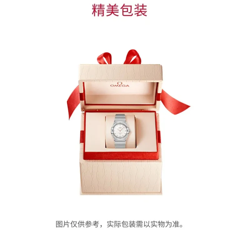 ساعت مچی زنانه کوارتز امگا سری Constellation | انتخابی عالی برای هدیه