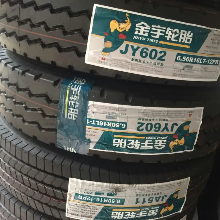 تایر جینیو 2752953153856522.5 تایر رادیال تمامسیمی وکیوم صادراتی کامیون و کامیونت
