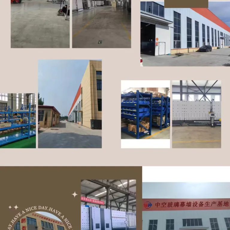 فروش مستقیم کارخانه 1600 دستگاه شستشو و خشک‌کن عمودی شیشه، برند Shengpeng CNC، کنترل تمام اتوماتیک، قابل اعتماد