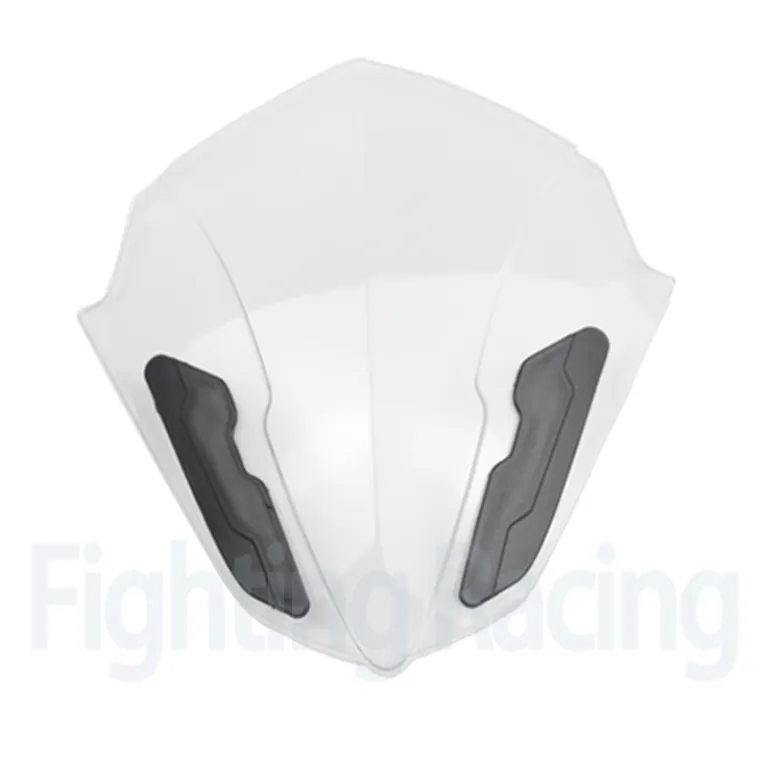 شیشه جلو اسپرت مناسب یاماها NVX155 AEROX155 با بادشکن و deflector