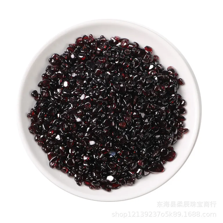 عمده سنگ خرده کریستال تزئین آکواریوم و گلدان سنگ معطر پخش عطر ذرات نامنظم صنایع دستی