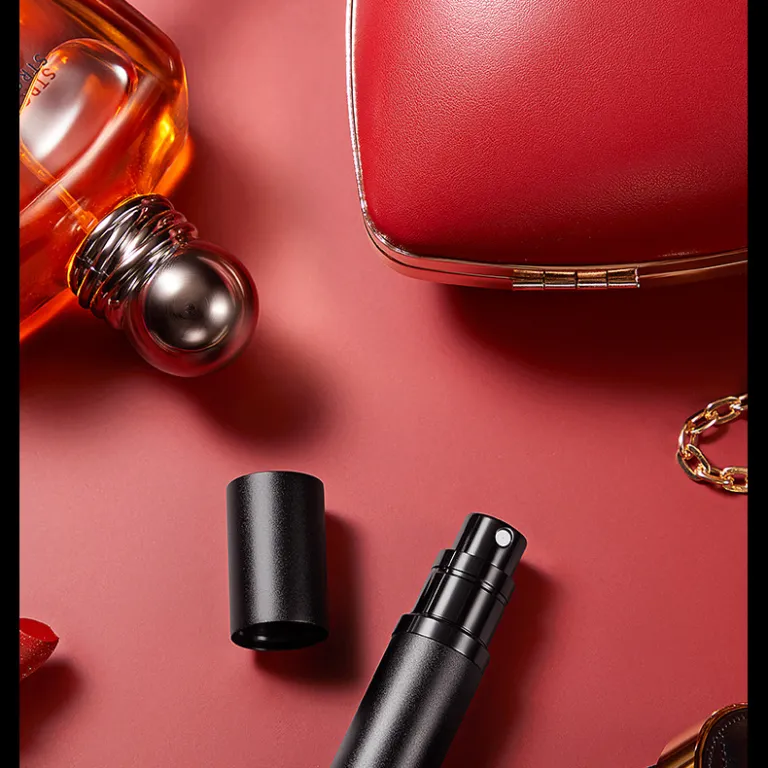 بطری عطر آماده از کارخانه بطری اسپری شارژ مستقیم از پایین بطری آب رسان آرایشی با کیفیت بالا