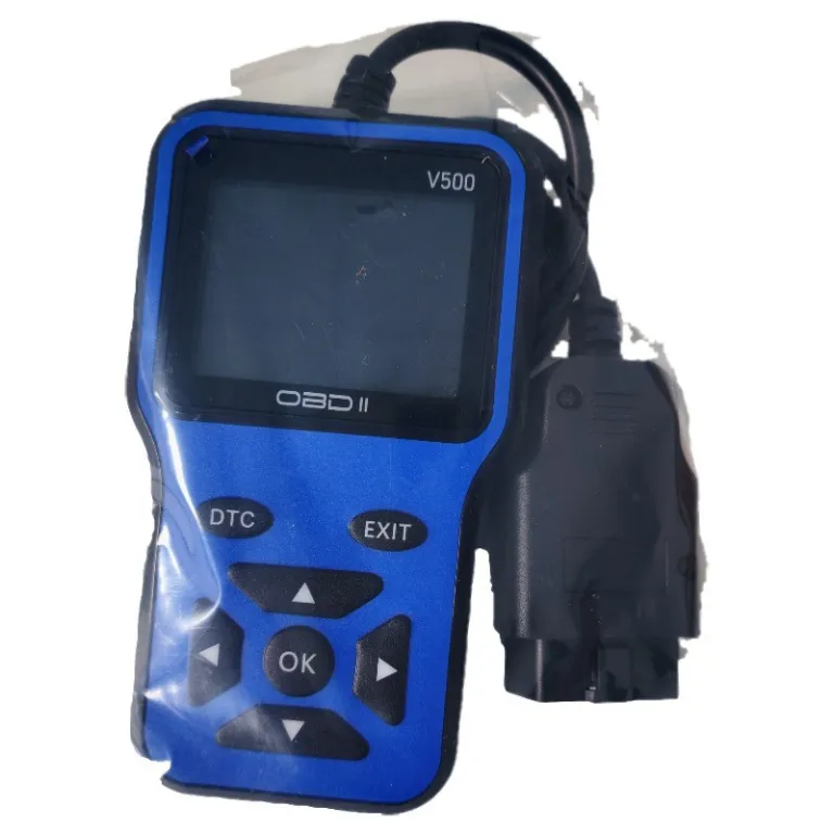 دستگاه عیب‌یاب خودرو OBD2 v500 کارت‌خوان کد خطا اسکنر مخصوص تجارت خارجی