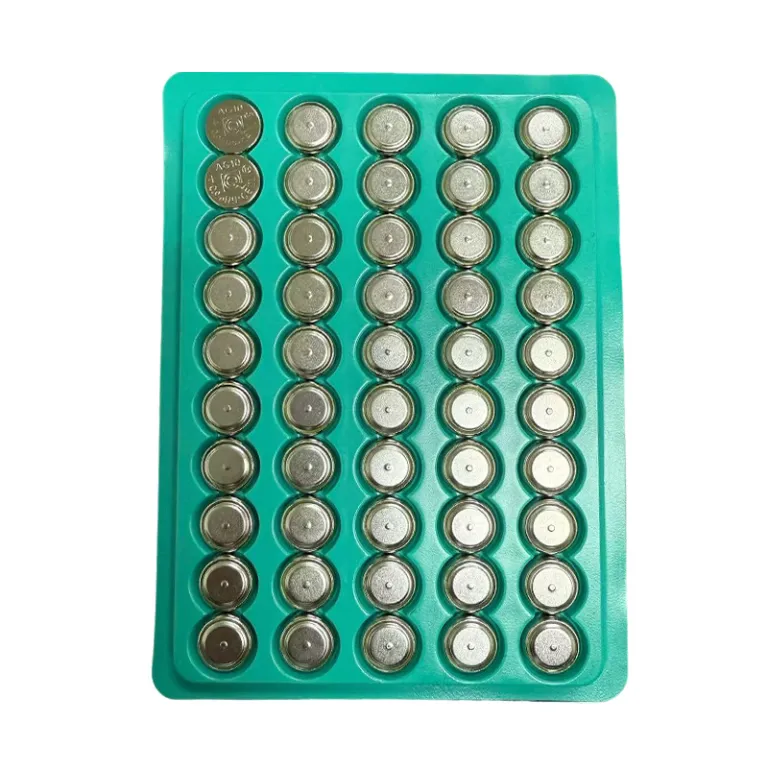 باتری دکمه‌ای سفارشی LR1130 قلیایی مناسب ساعت الکترونیکی و اسباب‌بازی دیجیتال تولیدکننده باتری سکه‌ای