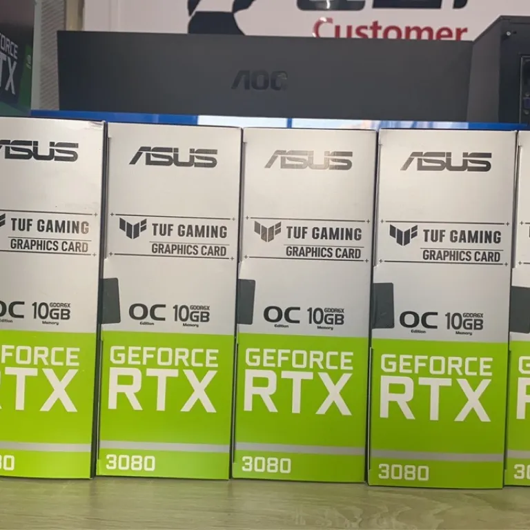 کارت گرافیک گیمینگ برند درجه یک RTX3070 4090 3090 3060ti 1660s برای سفارش مشاوره بگیرید