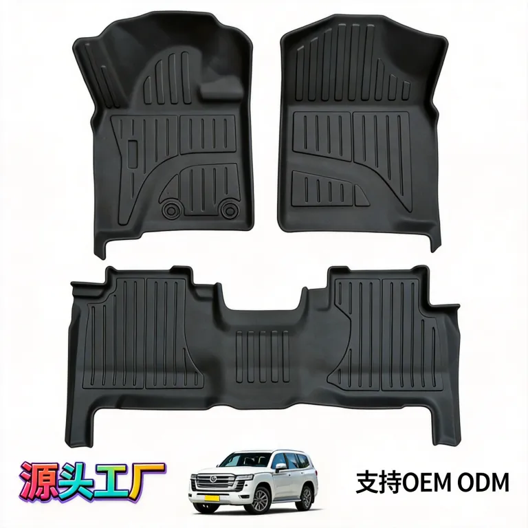 کفپوش TPE لاستیکی اختصاصی خودرو مناسب تویوتا TOYOTA لندکروز LC200 فرمان چپ