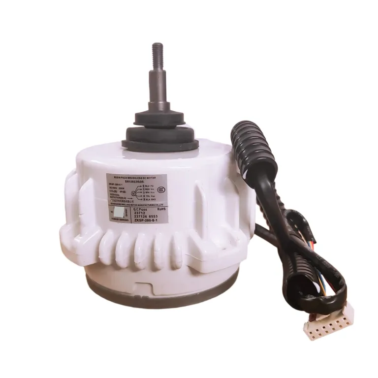 مناسب برای موتور بیرونی کولر گازی مرکزی ZKSP-200-8-1 فن موتور DC بدون جاروبک پنج‌سیمه 200W