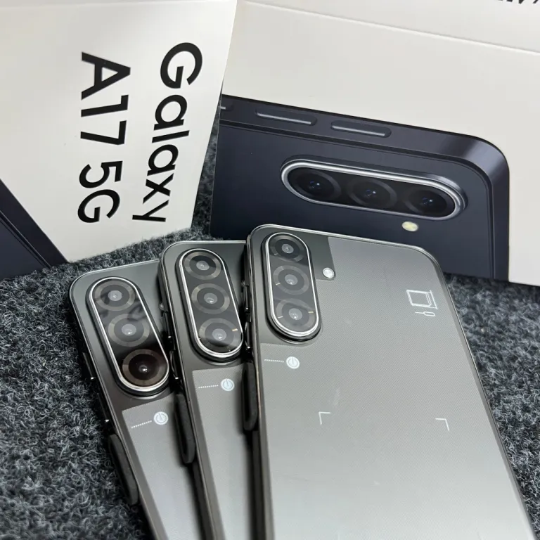 گوشی هوشمند Galaxy A17 5G 8G+256G 6.7 اینچی هوشمند اندرویدی برون‌مرزی 14 عمده