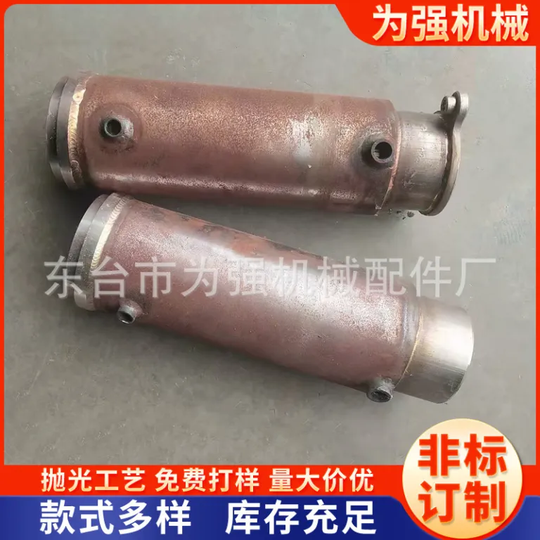 سیلندر انجماد دستگاه بستنی‌ساز ریخته‌گری دقیق سفارشی بر اساس نمونه قطعات استیل ضدزنگ غیراستاندارد