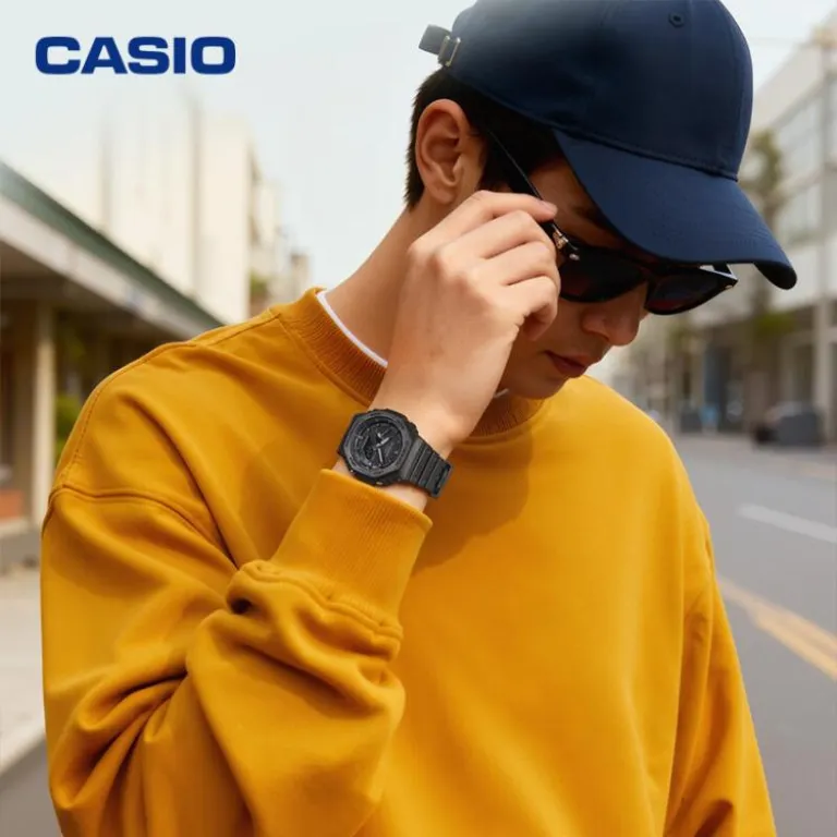 ساعت مچی اسپرت کاسیو G-SHOCK هاچی‌اوجی زنانه و مردانه هدیه سال تولد GA-2100