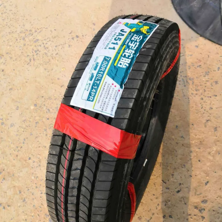 تایر جینیو 2752953153856522.5 تایر رادیال تمامسیمی وکیوم صادراتی کامیون و کامیونت