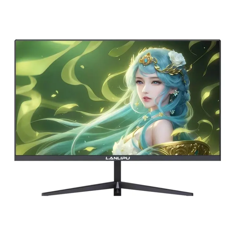 24 اینچ مانیتور 144hz 27 فوق‌باریک با وضوح بالا خمیده رومیزی مخصوص بازی کامپیوتر 2K صفحه‌نمایش نظارتی IPS