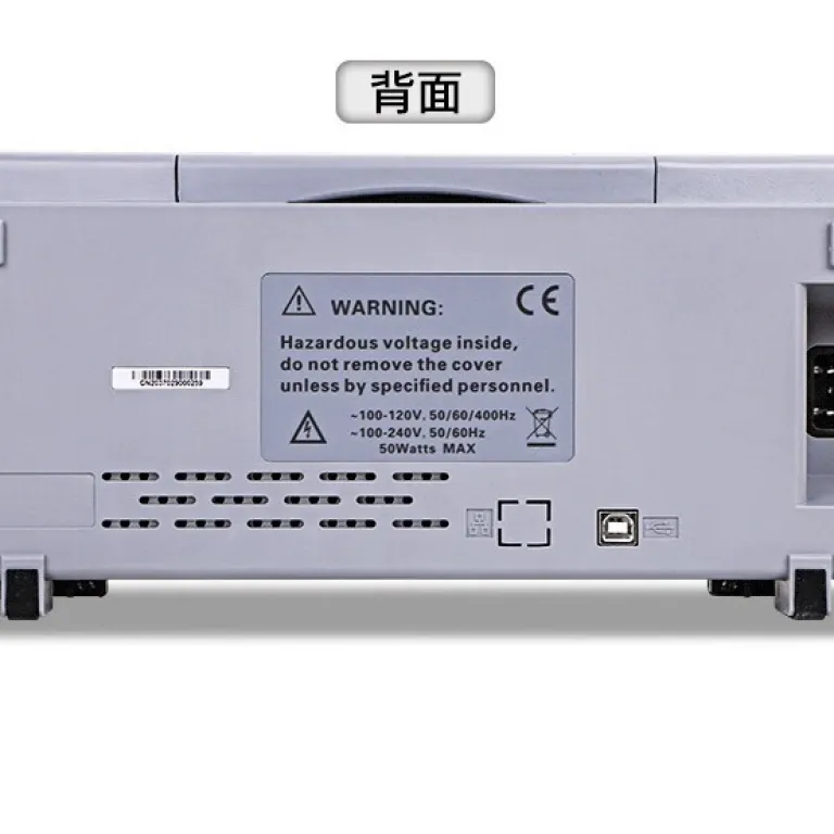 اسیلوسکوپ رومیزی دیجیتال دو کاناله Hantek DSO2D15/DSO2D10 با ژنراتور سیگنال
