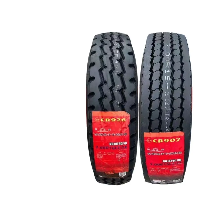 تایر چائویانگ 650700750825R16r16LT-16R15 تایر رادیال تمام سیمی تیوبلس کامیون