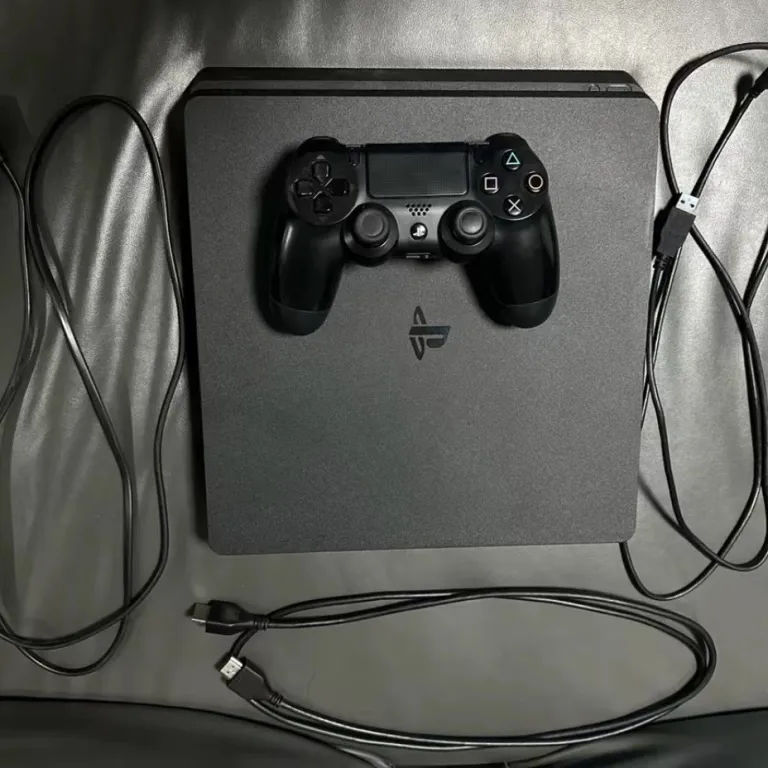 کنسول بازی دست دوم اورجینال سونی اسلیم پرو PS4 کنسول بازی خانگی