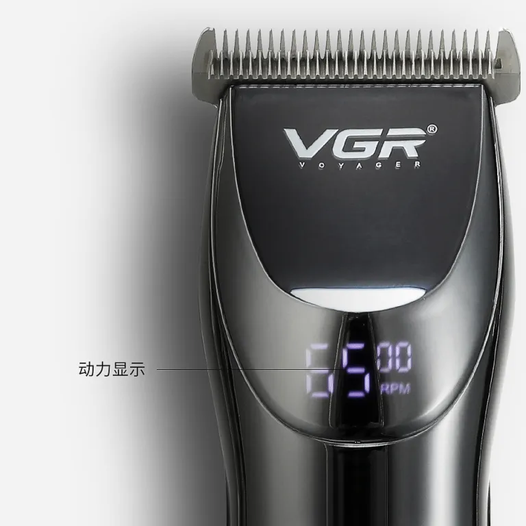 ماشین اصلاح موی حرفه‌ای سالنی VGR V-256 برای آرایشگران