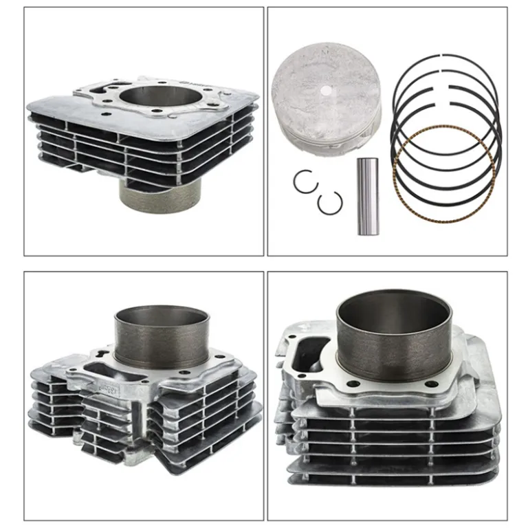 52.4mm کیت پیستون موتور سیکلت C110 CD110 Ws110 Forza110 پیستون رینگ پیستون 13mm