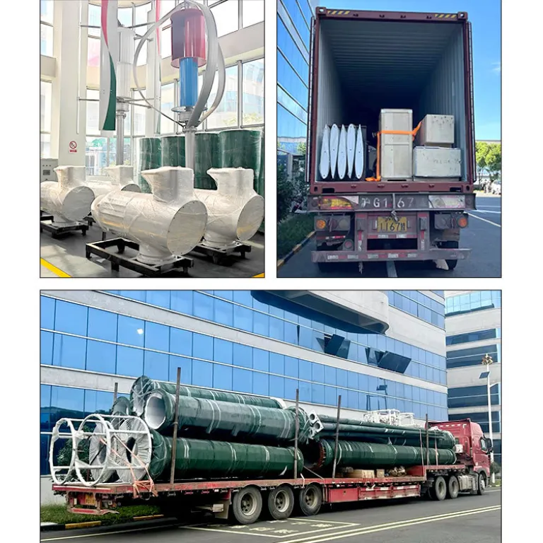 300W توربین بادی عمودی مارپیچی خودراه‌انداز با نسیم ملایم، تجهیزات تأمین برق بادی برای محوطه