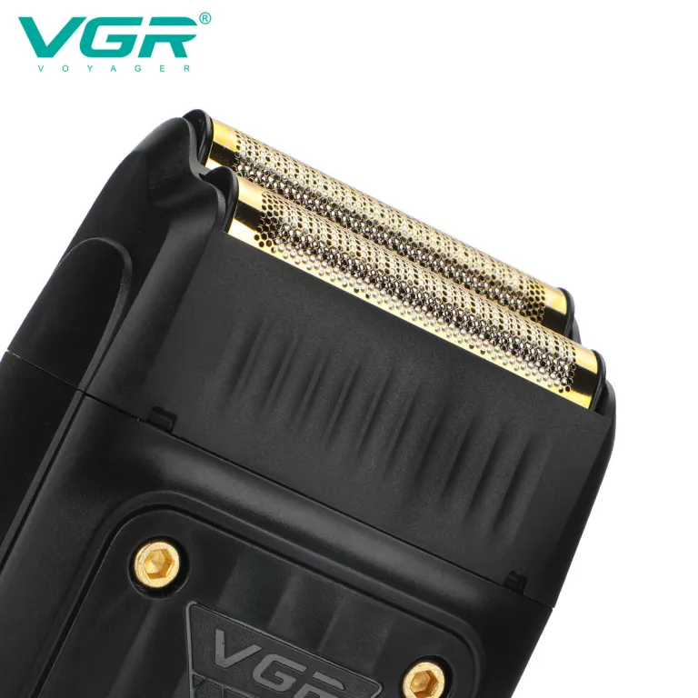 VGR363 ریشتراش رفت و برگشتی جدید با نمایشگر دیجیتال، قابل حمل، مناسب برای اصلاح سر و صورت
