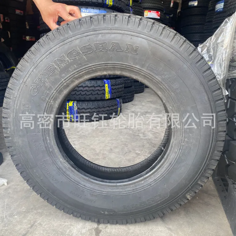 تایر چنگشان 700R16 تایر تمامسیمی باری و وانت سبک 750R16 LT تایر کامیون جیانگلینگ شوند