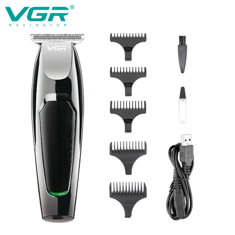 ماشین اصلاح موی حرفه‌ای سالنی VGR V-256 برای آرایشگران