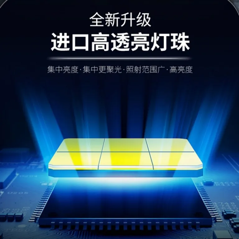 چراغ جلو LED دوگانه سوز لنزدار کوتاه 60W مخصوص خودرو و موتورسیکلت با نور بالا و پایین 3 اینچ عرضه مستقیم کارخانه