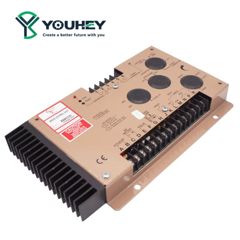 ESD5330 ماژول کنترلر تغییر سرعت الکترونیکی برای تنظیم دور موتور دیزل ژنراتور