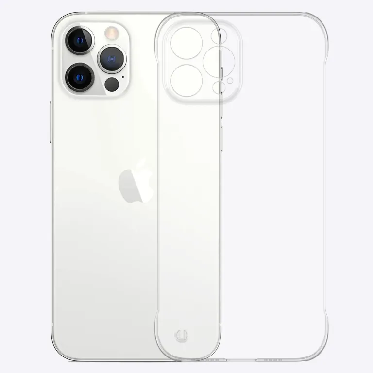 قاب گوشی مناسب اپل iPhone12 mini7 شفاف 13PromaxPC6 سخت 11XS ضد ضربه و ضد لرزش