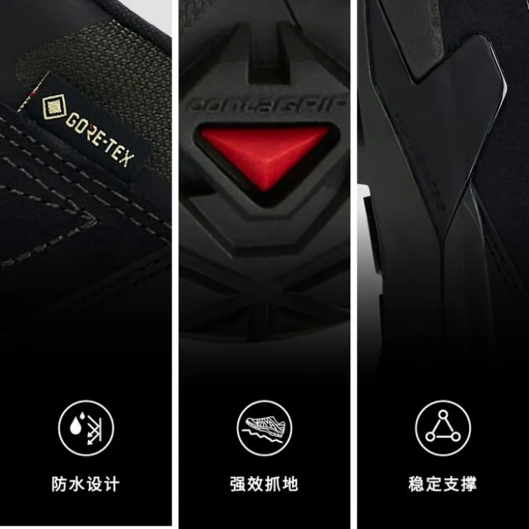 کفش پیاده‌روی ضدآب مردانه سالومون X ULTRA ALPINE GTX