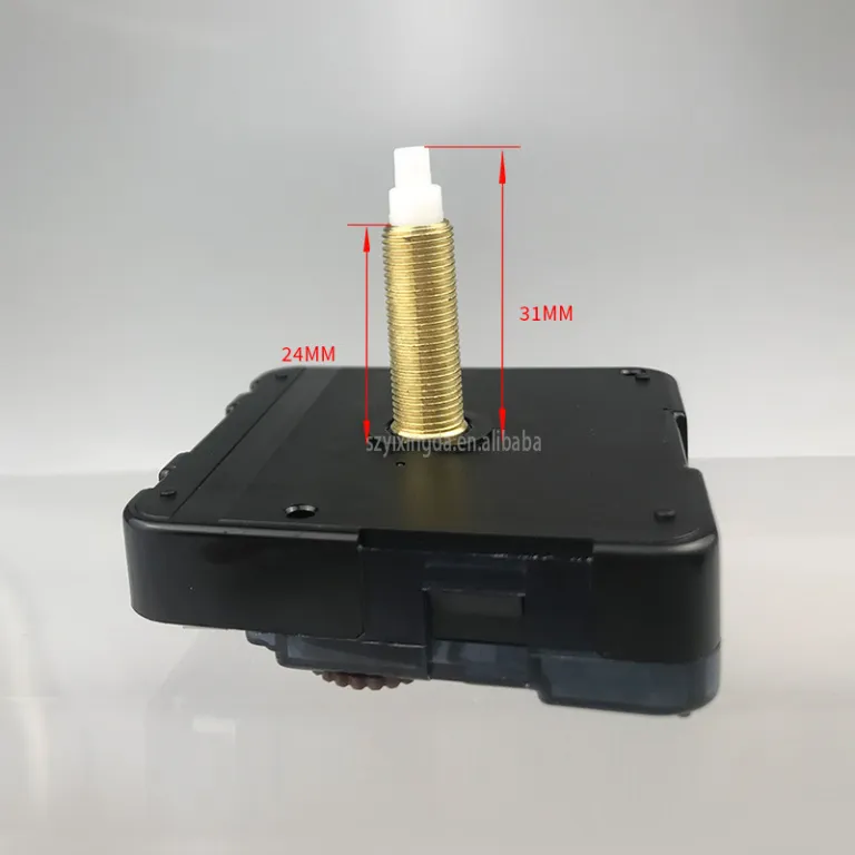 موتور ساعت دیواری بی‌صدا 8828S3 موجود - موتور اسکن ساعت - قطعات کوارتز DIY - تعمیر و تعویض