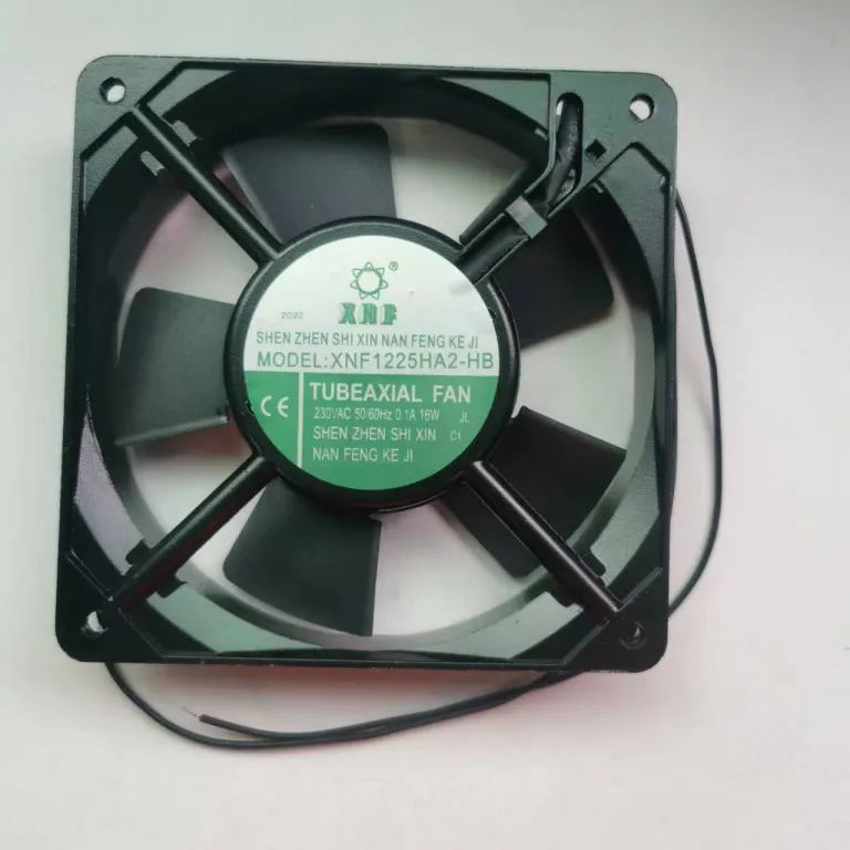 12038 فن خنک‌کننده صنعتی با بلبرینگ و سیم مسی 220v380V110v فن محوری DC برای لپ‌تاپ