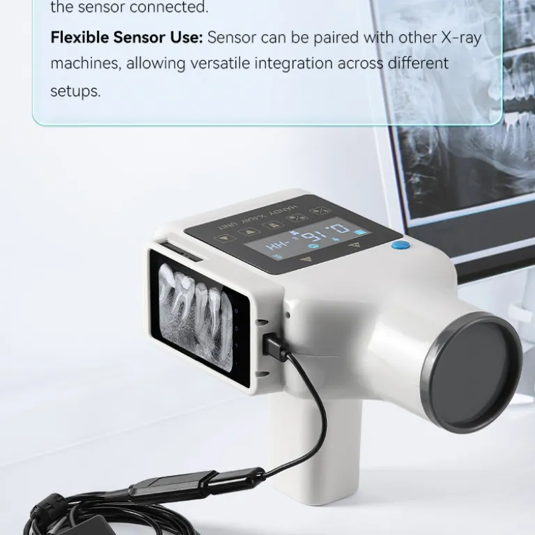 DigitalX-Ray دستگاه رادیوگرافی دندان قابل حمل با سنسور تصویربرداری دیجیتال دهان و دندان
