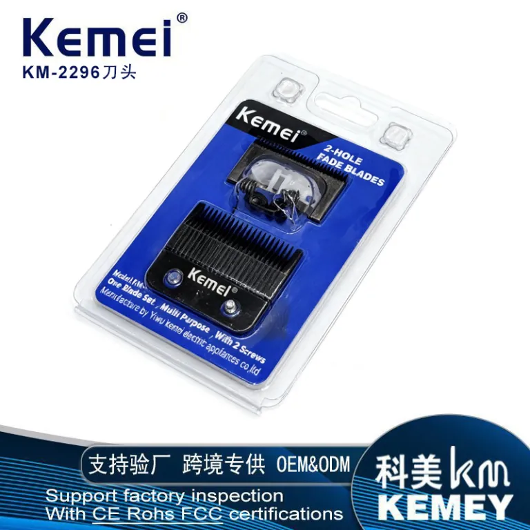 تیغه اورجینال ماشین اصلاح Kemei KM-2299KM-2296 فروش مستقیم کارخانه