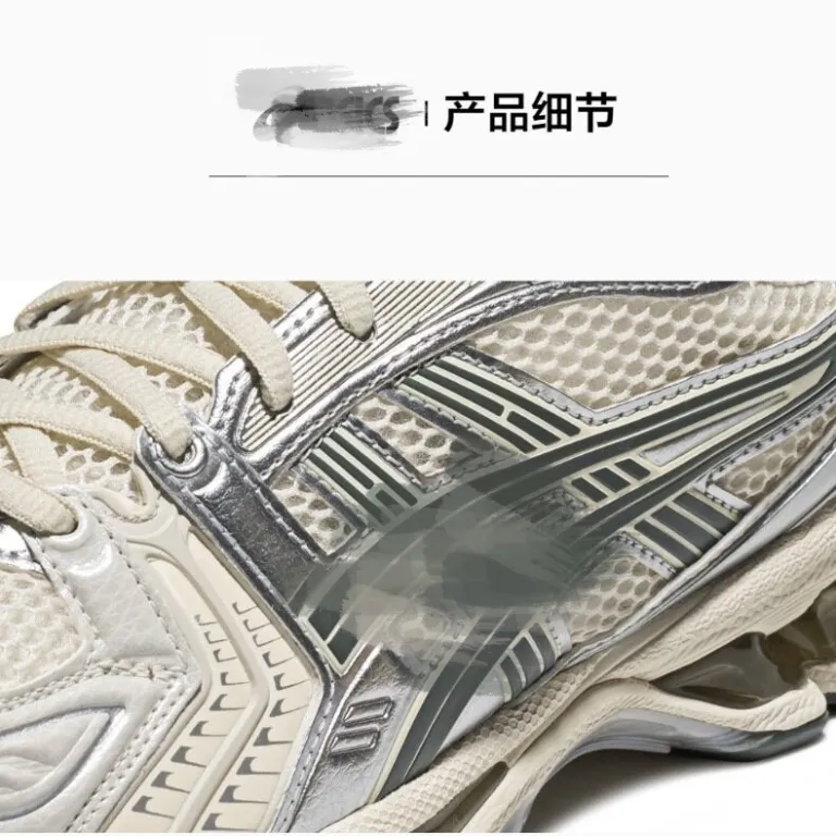 kayano14کفش دویدن ضربه‌گیر زنانه و مردانه ساق کوتاه کفش ورزشی راحتی K14رویه مشکی تنفس‌پذیر و مقاوم در برابر سایش