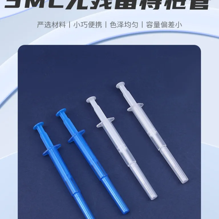 3ml اپلیکاتور یکبارمصرف دارورسانی خصوصی، اپلیکاتور ژل مخصوص ناحیه تناسلی، اپلیکاتور تزریقی برای فروش عمده