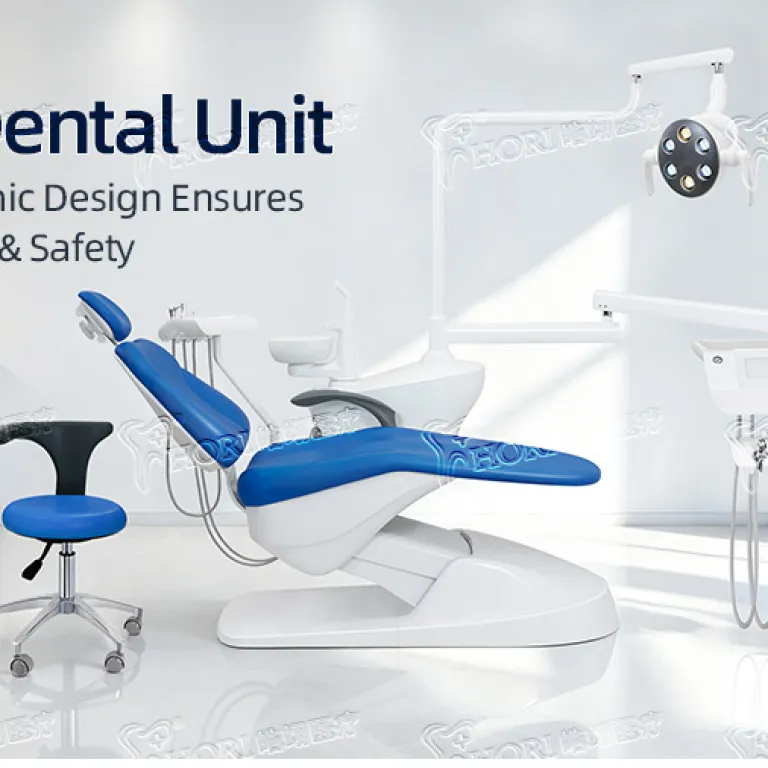 صندلی دندانپزشکی قابل تنظیم ارتفاع Dental Chair برای کلینیک