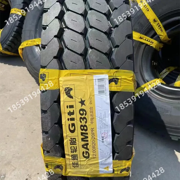 تایر کامیون و اتوبوس جی‌تونگ وب‌سایت رسمی 315/80r22.511r22.5 جی‌آن 12r225Giti