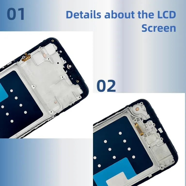 مناسب برای سامسونگ A165G مجموعه صفحه نمایش A165FA166 صفحه نمایش LCD گوشی موبایل نمایشگر داخلی صفحه لمسی