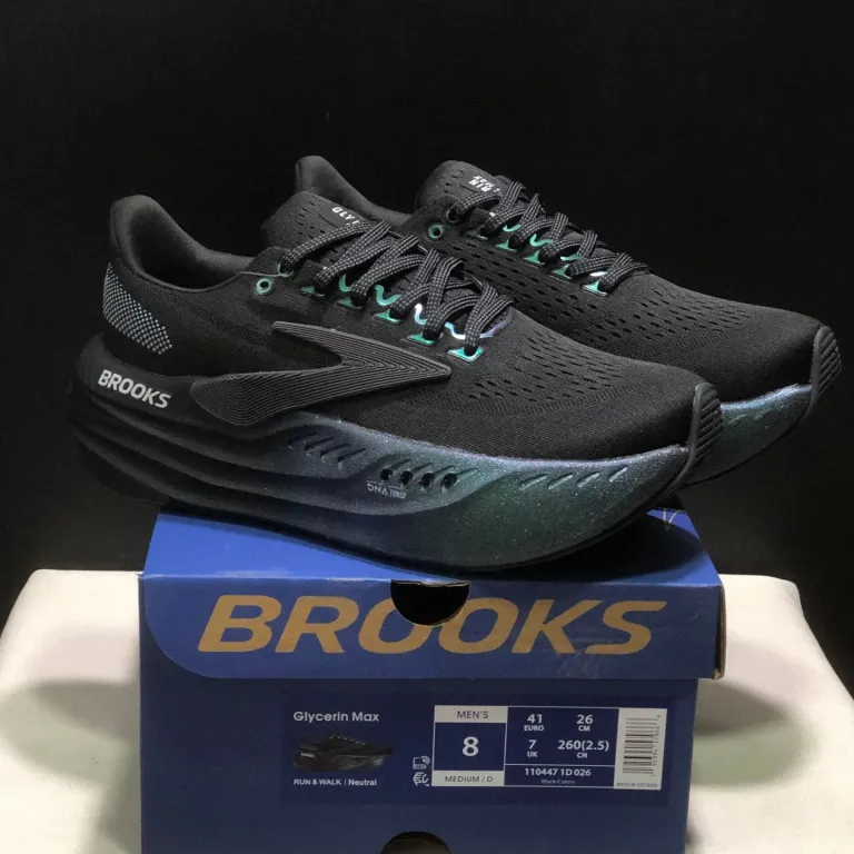 کفش ورزشی بروکس گلیسیرین مکس Brooks Glycerin Max ضربه‌گیر ضخیم مردانه و زنانه