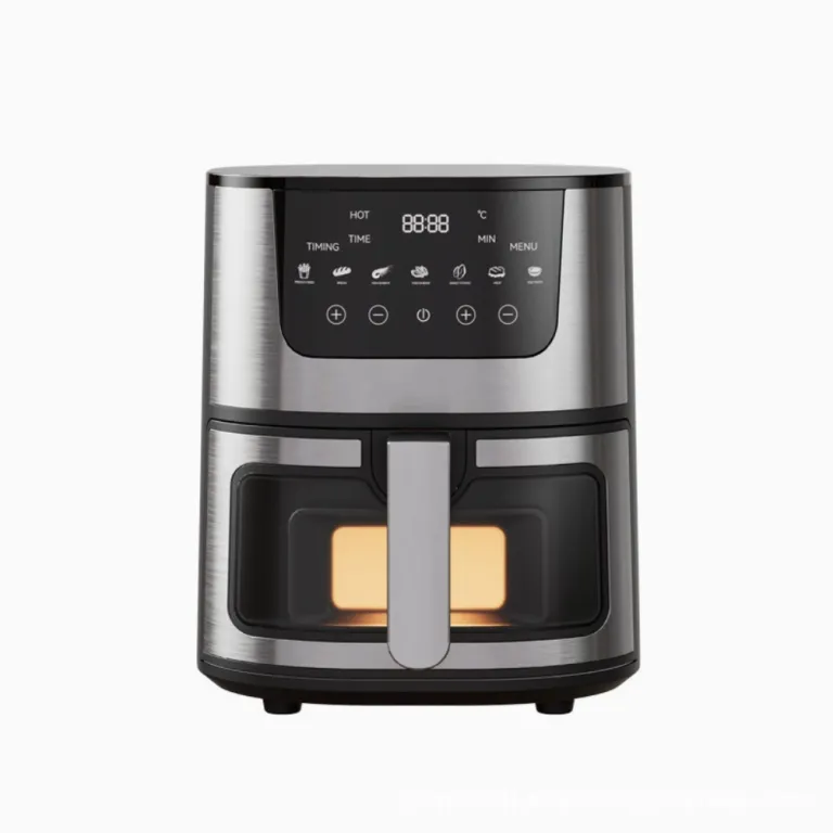 سرخ‌کن بدون روغن Airfryer 15L با ظرفیت بالا، چندکاره خانگی از جنس استیل ضدزنگ، مجهز به پنجره دید و المنت حرارتی بالا و پایین