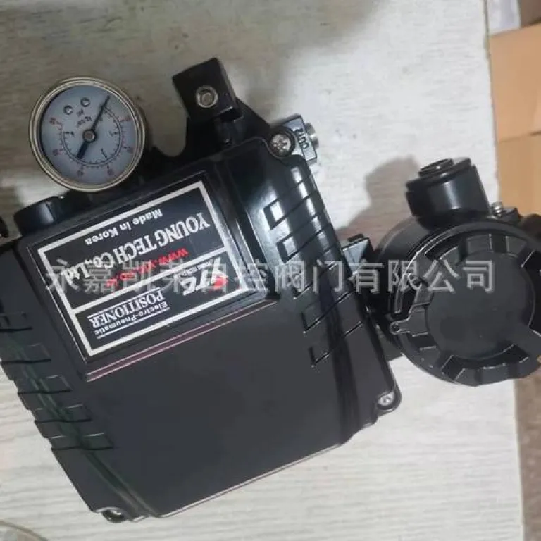 پوزیشنر شیر YTC اصل YT-1000LSC231YT-1000RSN132S00-1000LDN132S0