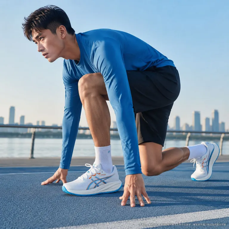 کفش دویدن مردانه ASICS GEL-CUMULUS 28 سبک، مقاوم و ضربه‌گیر