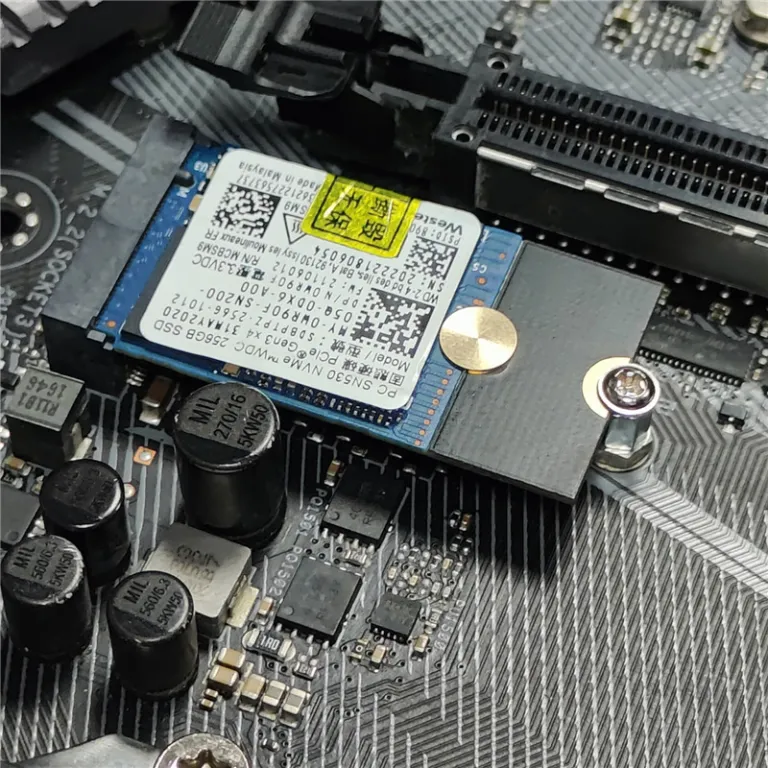 M.2 MVNE NGFF SSD 2230 به 2242 به 2280 براکت افزایش طول درایو حالت جامد برد/کارت تبدیل