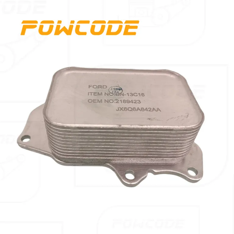 9814294480 خنک‌کننده روغن موتور دیزل مناسب برای پژو سیتروئن DV5 1.5